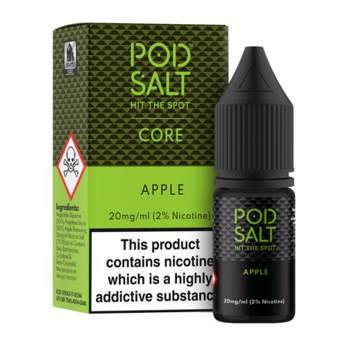 Pod Salt Apple 10ml Nic Salt