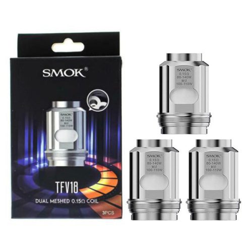 SMOK TFV18 Coils 3pcs/pack - 0.15ohm