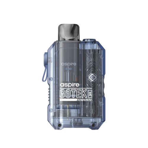 Aspire Gotek X Pod System Translucent Royal Blue