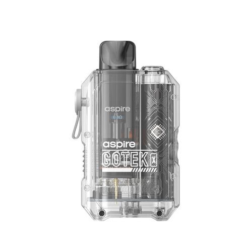 Aspire Gotek X Pod System Transparent