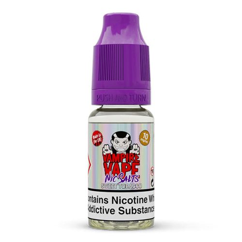 0010 VampireVapeUK10mlNicSaltsSweetTobacco10mg 1 474779df de11 4151 8e51 00011f974710