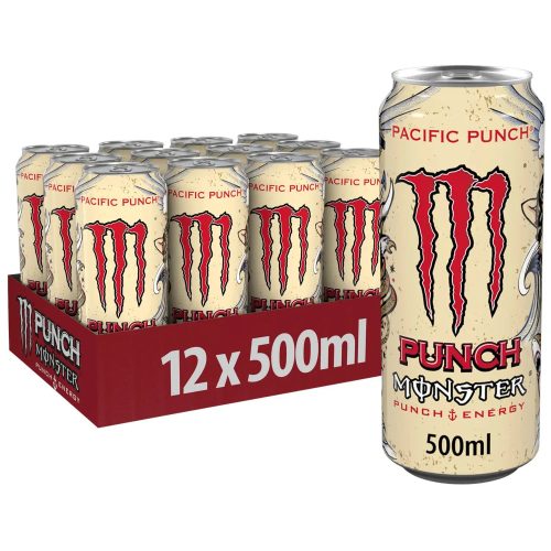 Monster Energy Drink Pacific Punch 12x500ml (Shipping Restricted)