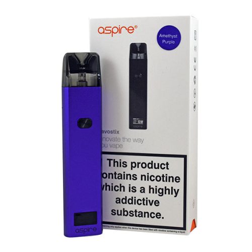 Aspire Favostix Pod Vape Kit Amethyst Purple