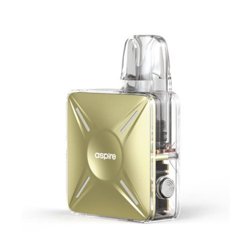 Aspire Cyber X Pod Vape Kit Flax Yellow