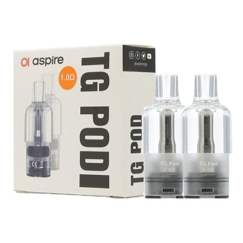 Aspire TG Replacement Pod (Cyber G) 2ml/2pcs