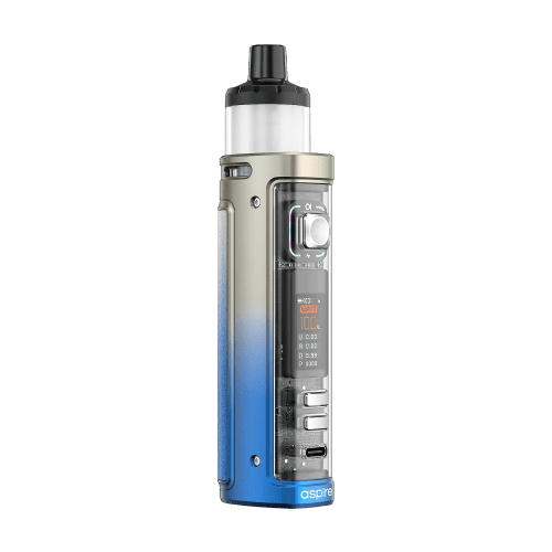 Aspire Veynom EX Vape Kit Chrome Blue Fade