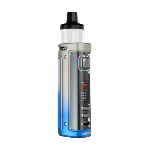 Aspire Veynom LX Vape Kit Chrome Blue Fade