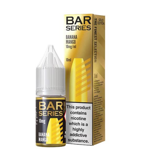 Banana Mango Nic Salt by Bar Series 10mg - Nic Salts UK