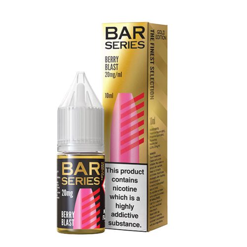 Berry Blast Nic Salt by Bar Series 20mg - Nic Salts UK