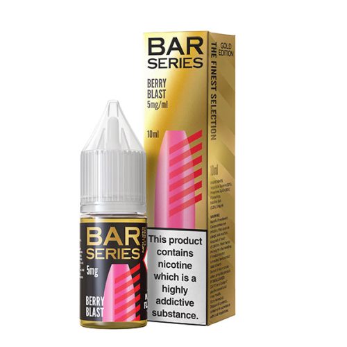 Berry Blast Nic Salt by Bar Series 5mg - Nic Salts UK