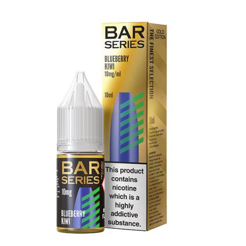 Blueberry Kiwi Nic Salt by Bar Series 10mg - Nic Salts UK