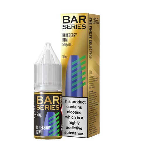 Blueberry Kiwi Nic Salt by Bar Series 5mg - Nic Salts UK