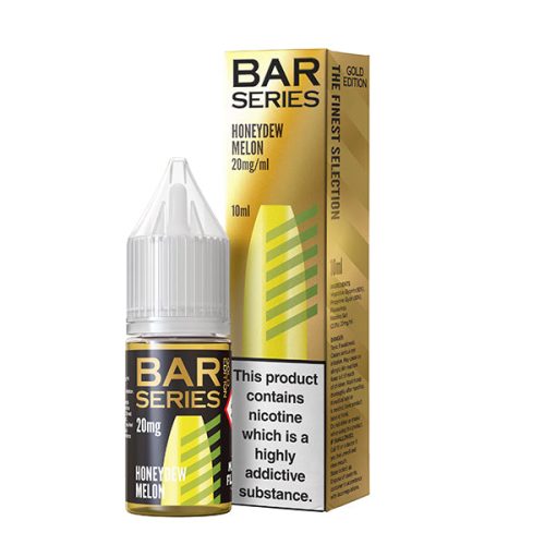 Honeydew Melon Nic Salt by Bar Series 20mg - Nic Salts UK