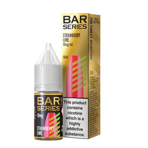 Strawberry Lime Nic Salt by Bar Series 10mg - Nic Salts UK