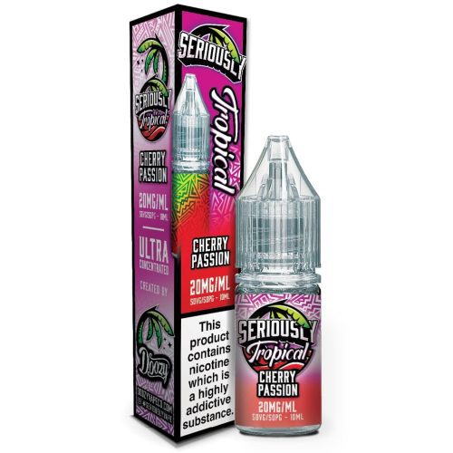 Seriously Tropical Cherry Passion 10ml Nic Salt