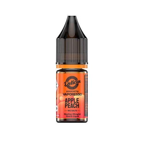 Apple Peach Nic Salt by Deliciu 20mg - Nic Salts UK