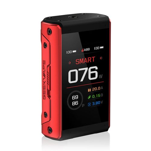 Geekvape T200 Mod (Aegis Touch) Claret Red