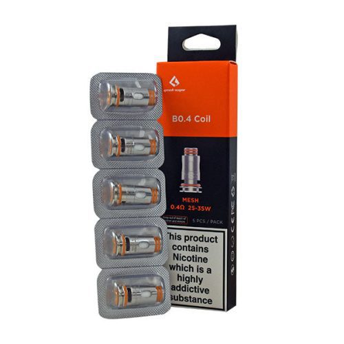 Geekvape Aegis B Series Replacement Coils 5 Pack 0.4ohm