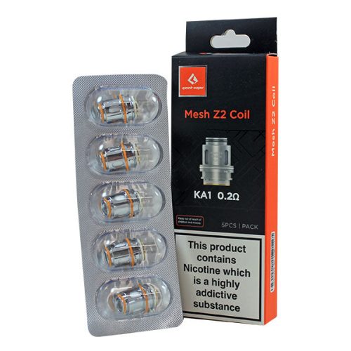 Geekvape Z Mesh Coils 5pcs/pack Mesh Z2 KA1 0.2ohm