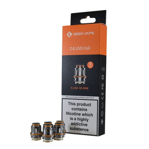 Geekvape Z Mesh Coils 5pcs/pack Z 0.15ohm Coil