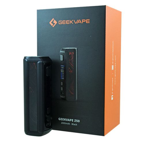 Geekvape Z50 Vape Mod - Black