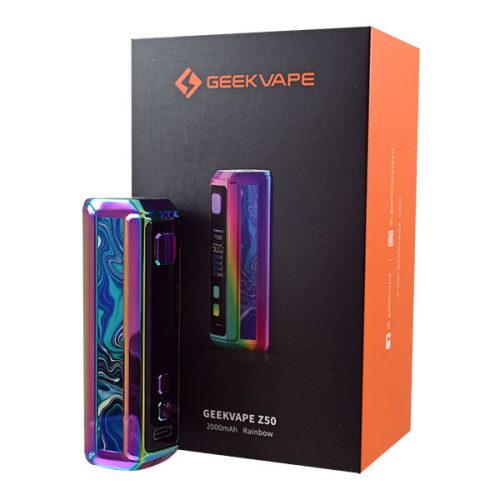 Geekvape Z50 Vape Mod Rainbow