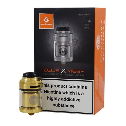 Geekvape Zeus X Mesh RTA Gold