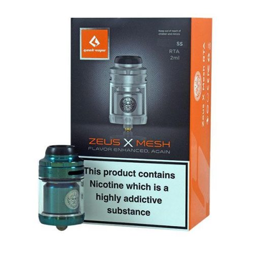 Geekvape Zeus X Mesh RTA Green