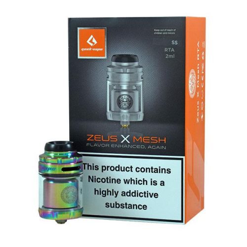 Geekvape Zeus X Mesh RTA Rainbow