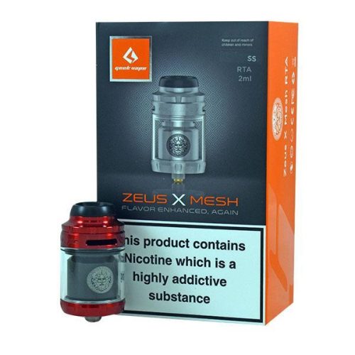 Geekvape Zeus X Mesh RTA Red