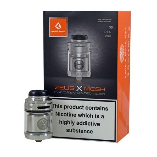 Geekvape Zeus X Mesh RTA SS