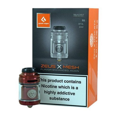 Geekvape Zeus X Mesh RTA Wine Red