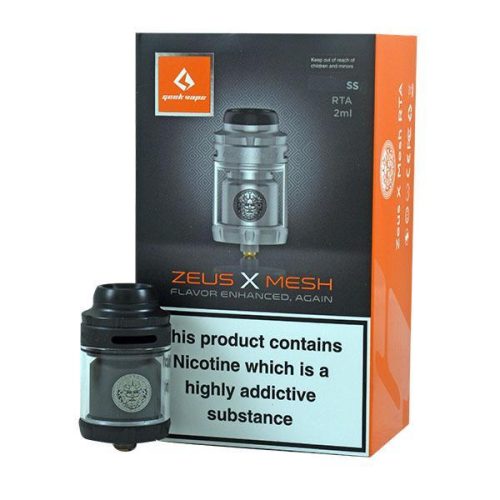 Geekvape Zeus X Mesh RTA - Black