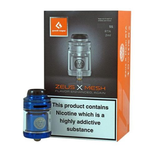 Geekvape Zeus X Mesh RTA Blue