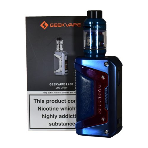 Geekvape Aegis Legend 2 Vape Kit Blue Red