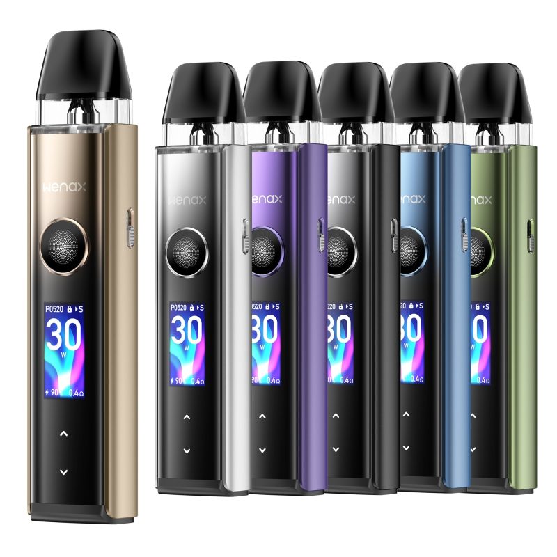 GeekVapeQProKit Colours VaporShopDirect