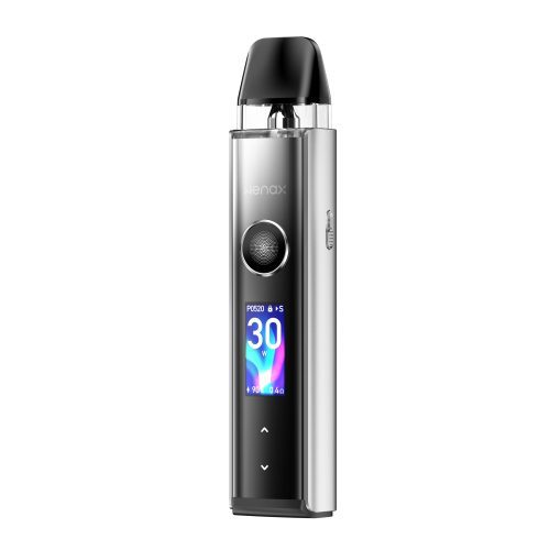 GeekVape Wenax Q Pro Kit - Moonlit Silver