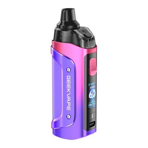 GeekvapeAegisBoost3Kit RainbowPurple VaporShopDirect