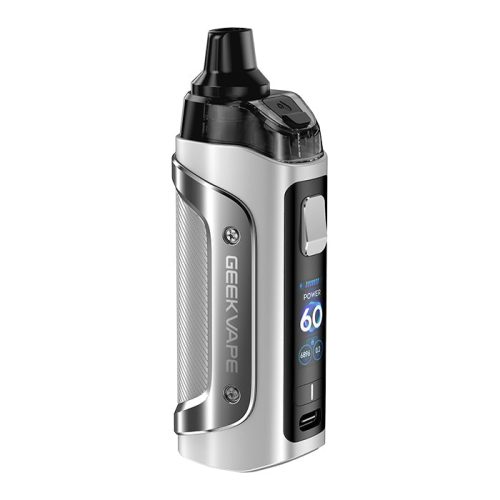 GeekvapeAegisBoost3Kit Silver VaporShopDirect