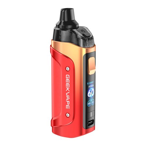 GeekvapeAegisBoost3Kit SunsetRed VaporShopDirect