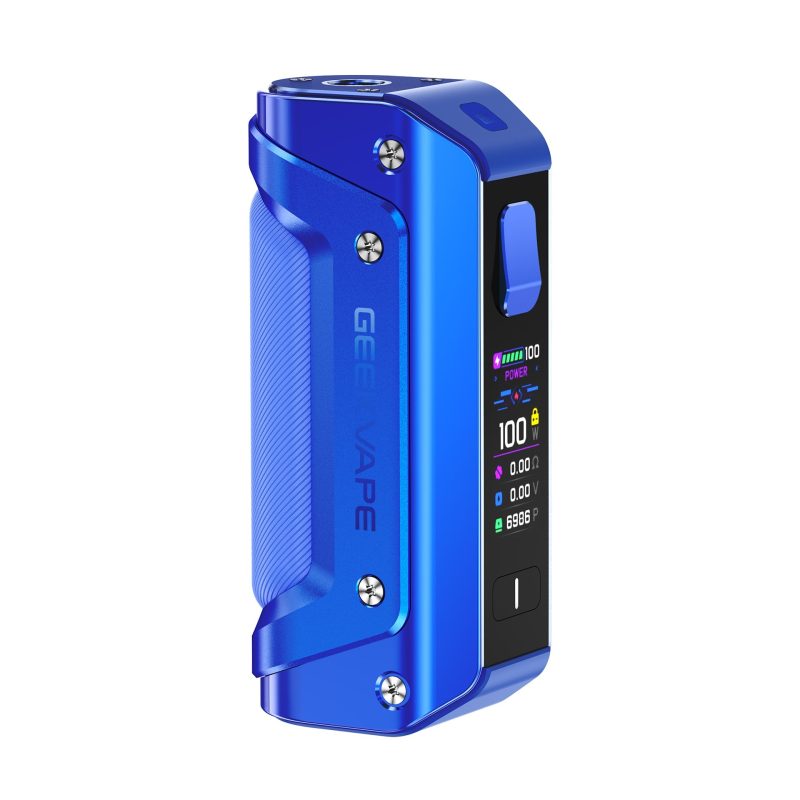 GeekvapeAegisSolo3Mod Blue VaporShopDirect