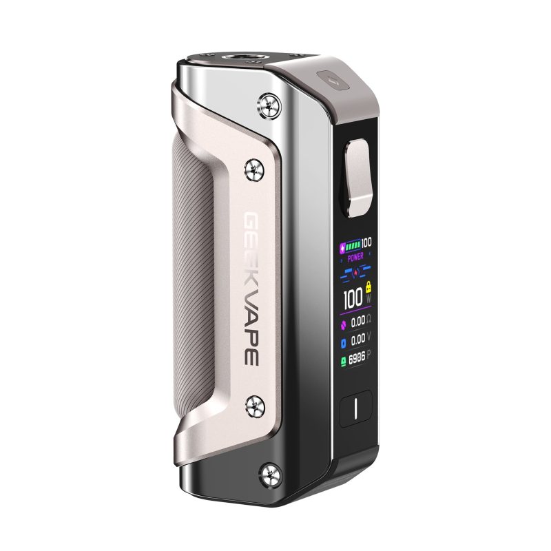 GeekvapeAegisSolo3Mod DarkGray VaporShopDirect