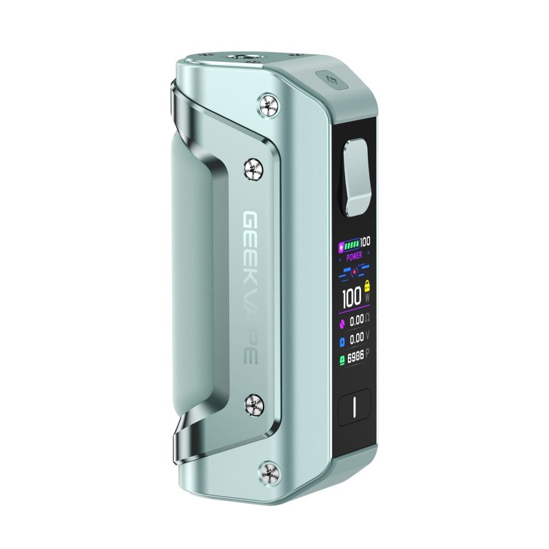 GeekvapeAegisSolo3Mod Green VaporShopDirect