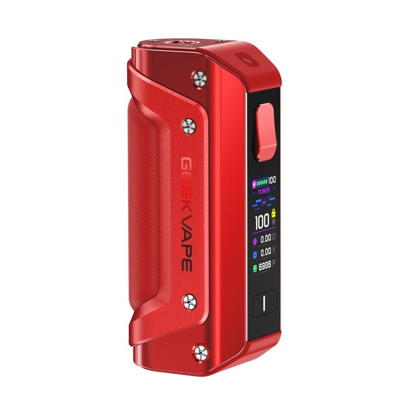 GeekvapeAegisSolo3Mod Red VaporShopDirect copy