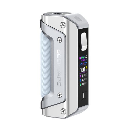 GeekvapeAegisSolo3Mod Silver VaporShopDirect copy