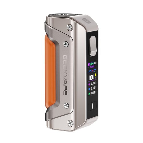 GeekvapeAegisSolo3Mod TitaniumGray VaporShopDirect