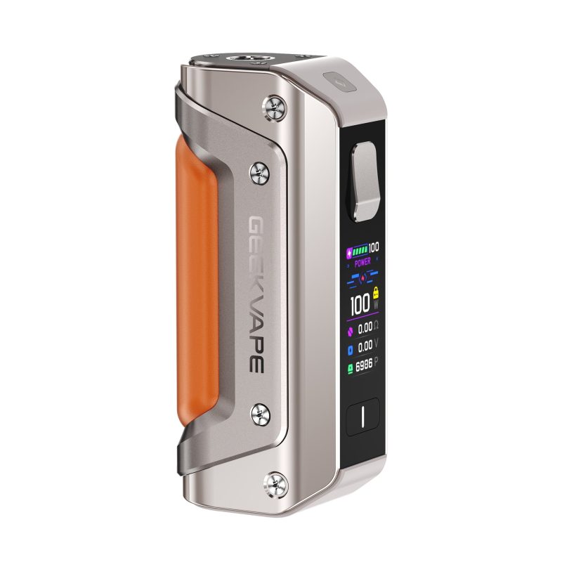 GeekvapeAegisSolo3Mod TitaniumGray VaporShopDirect d0fd4348 f33c 4342 b299 3de06a584236