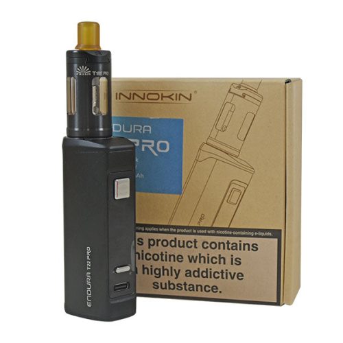 Innokin Endura T22 Pro Vape Kit - Matte Black