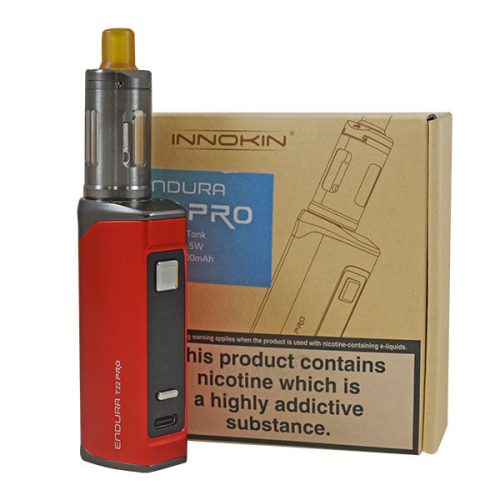 Innokin Endura T22 Pro Vape Kit - Ruby Red