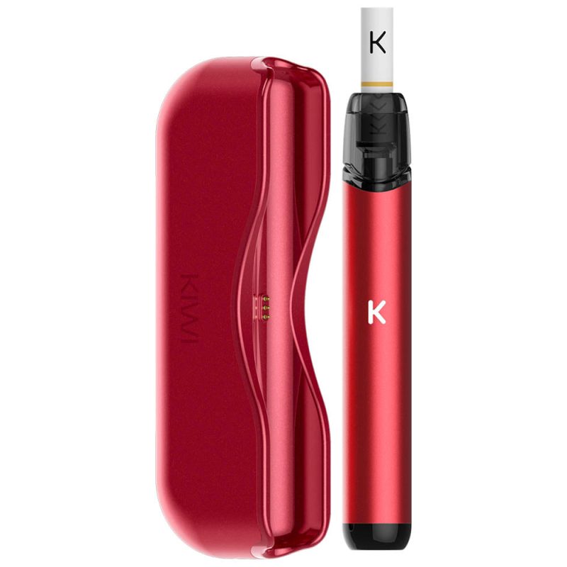 Kiwi Starter Vape Kit Rooibos Tea (Red)